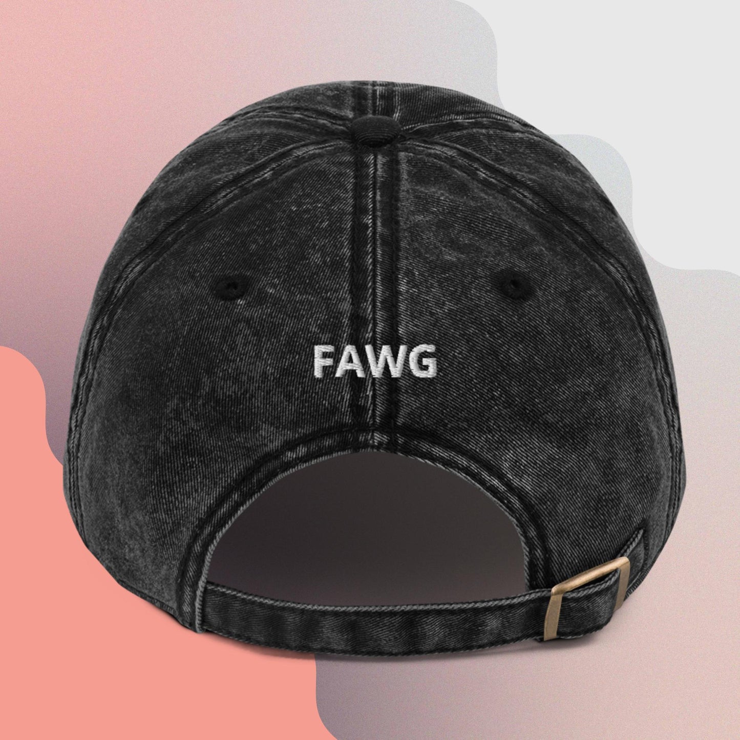Vintage "Dad" Cotton Twill Cap