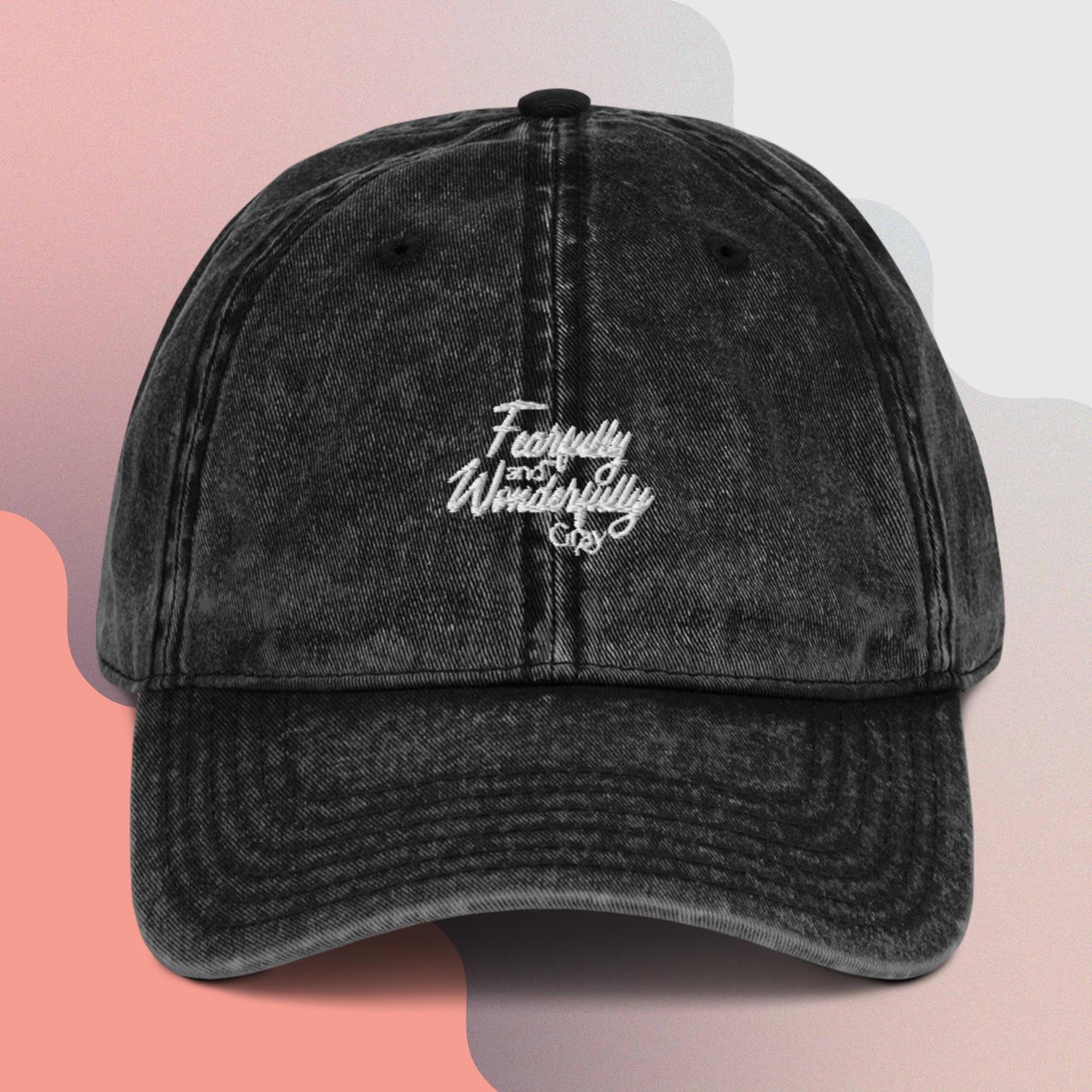 Vintage "Dad" Cotton Twill Cap